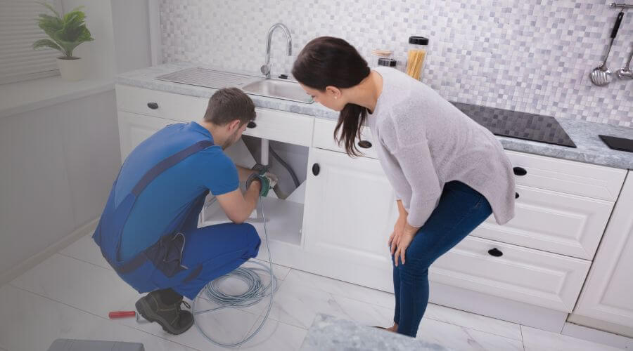 Local annual plumbing maintenance in Medimont, ID